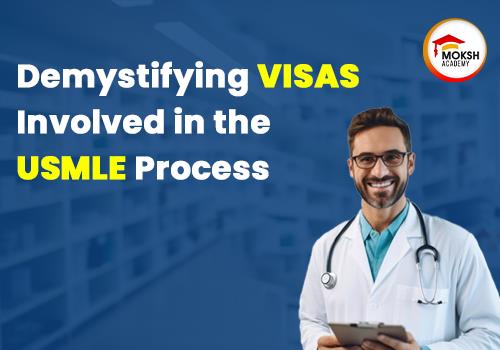 
	Demystifying Visas Involved in the USMLE Process | MOKSH
