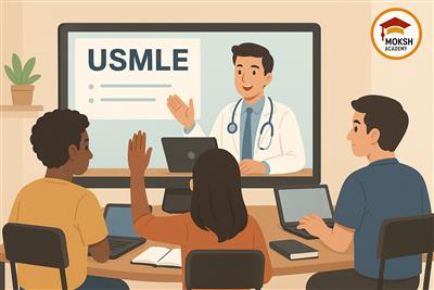 India’s Leading USMLE Coaching Centre Moksh Academy