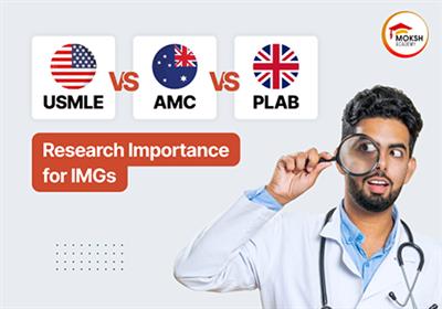 Importance of Research for USMLE vs AMC vs PLAB: A Complete Guide for IMGs 