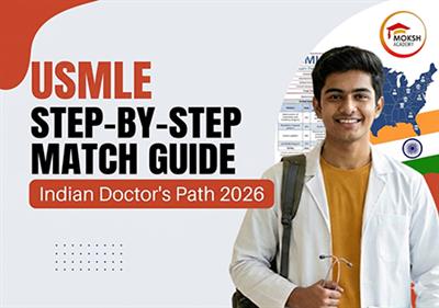 How to Match into US Residency as an Indian Doctor: Step-by-Step Guide (2026)