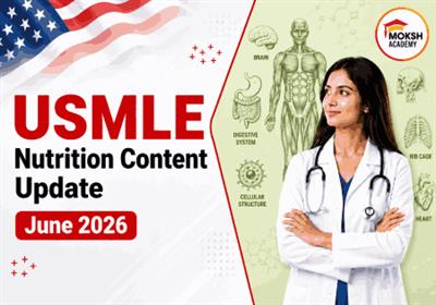 USMLE Nutrition Content Update June 2026 - What Changed, What It Means for Indian IMGs and How to Prepare 