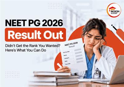 NEET PG 2026 Result Out Here