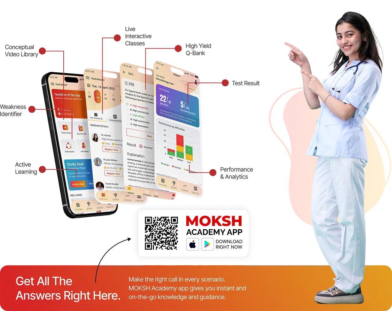 Download MOKSH Academic App