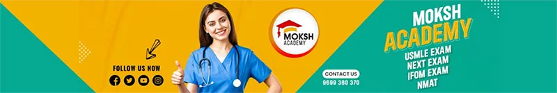 MOKSH Academy USMLE Coaching App